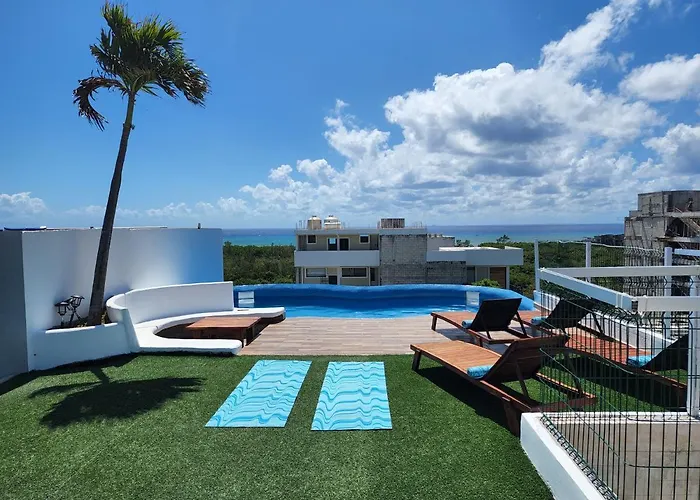 Near From The And Rooftop Ocean View 204 Pensión
