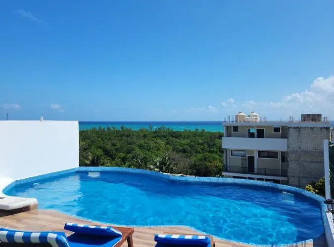 Near From The And Rooftop Ocean View 204 * Playa del Carmen
