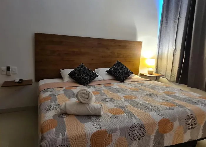 Near From The And Rooftop Ocean View 204 Pensión Playa del Carmen